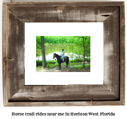 horse trail rides near me in Horizon West, Florida